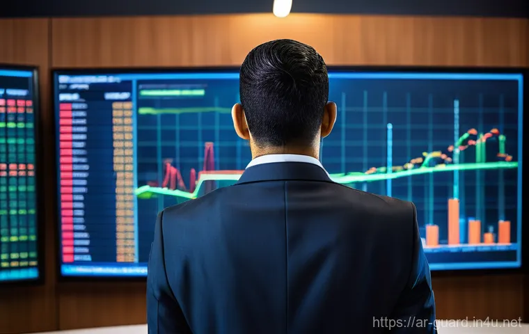 경비지도사 연봉 협상 노하우 - **Prompt:** A highly professional and confident Arab male security expert, in his late 30s, wearing ...