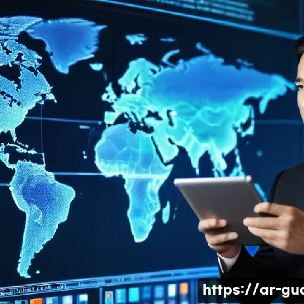 경비지도사 자격증으로 해외 취업 가능성 - **Prompt 1: Global Security Supervisor's Vision**
    "A highly professional and confident male secu...